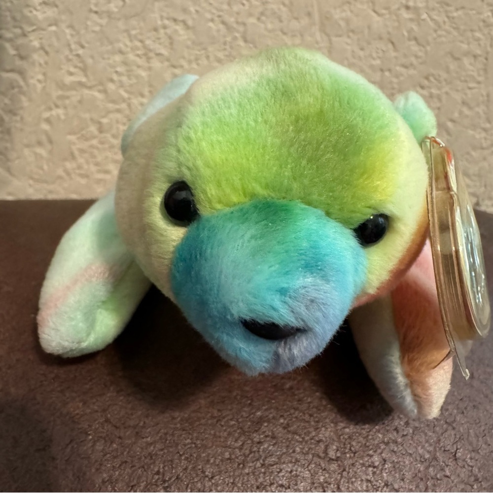Vintage WT 1999 Ty Beanie Babies Sammy Bear